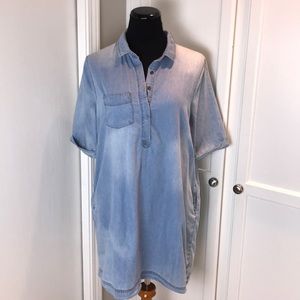 Paper Crane denim dress size L